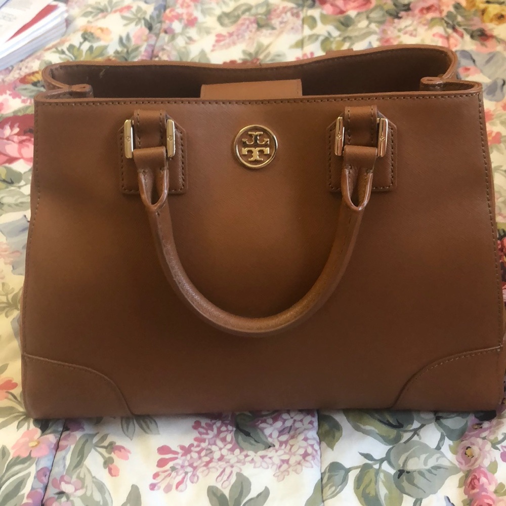 Tory Burch Saffiano Leather Handbag
